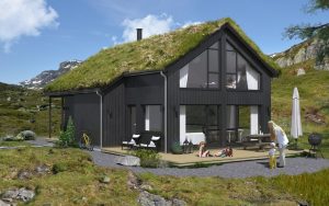Bråstøl hyttemodell
